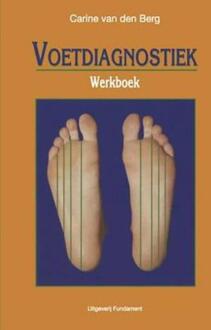 Voetdiagnostiek werkboek - Boek Carine van den Berg (9031354562)