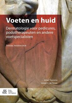 Voeten en huid - Boek Johan Toonstra (9036810469)