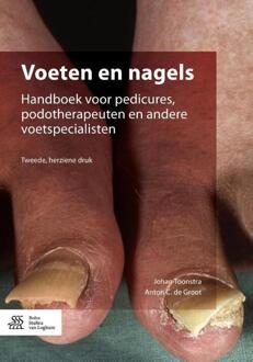 Voeten en nagels - Boek Johan Toonstra (9036813174)