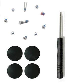 Voeten Schroef Kit Schroevendraaier Voet Rubber Tool Accessoires Vervanging Bottom Case Cover Voor Macbook Air