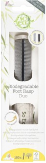 Voetenvijl So Eco Biodegradable Two Sided Voetschaaf 1 st