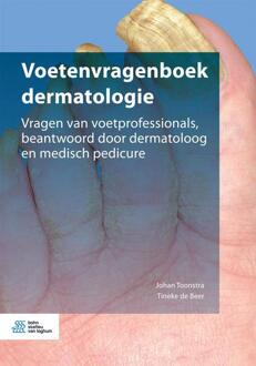 Voetenvragenboek dermatologie - Boek Johan Toonstra (9036818249)