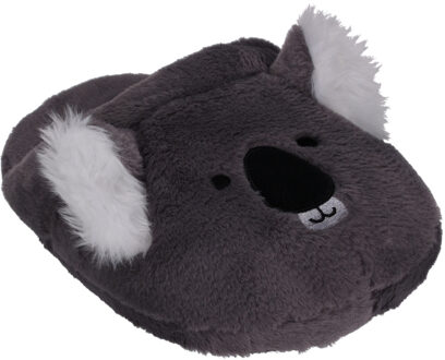 Voetenwarmer pantoffel - voor kinderen - koala - one size - dieren sloffen