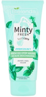 Voetmasker Bielenda Minty Fresh Refreshing Foot Mask 100 ml