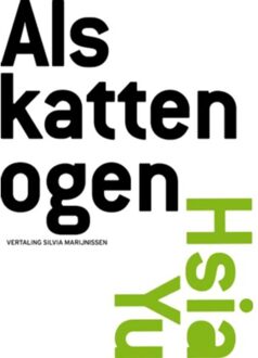 Voetnoot, Uitgeverij Als kattenogen - Boek Hsia Yu (9078068876)
