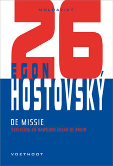 Voetnoot, Uitgeverij De missie (Moldaviet #26) - Boek Egon Hostovsky (9491738356)