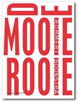 Voetnoot, Uitgeverij De mooie rooie - Boek Rommert Boonstra (9078068981)