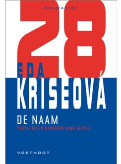 Voetnoot, Uitgeverij De Naam - Moldaviet