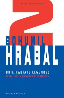 Voetnoot, Uitgeverij Drie rabiate legendes - Boek B. Hrabal (9078068175)