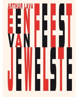 Voetnoot, Uitgeverij Een feest van jewelste - Boek Arthur Lava (9491738003)
