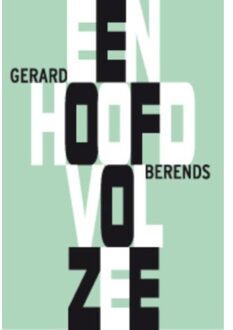 Voetnoot, Uitgeverij Een hoofd vol zee - Boek Gerard Berends (9491738240)