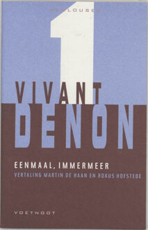 Voetnoot, Uitgeverij Eenmaal, immermeer - Boek V. Denon (907187768X)