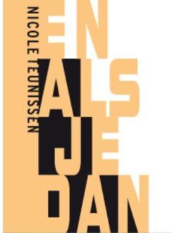 Voetnoot, Uitgeverij En als je dan - Boek Nicole Teunissen (9491738232)