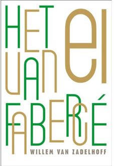 Voetnoot, Uitgeverij Het ei van Faberge - Boek Willem van Zadelhoff (9491738151)