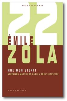 Voetnoot, Uitgeverij Hoe men sterft - Boek Emile Zola (9078068590)
