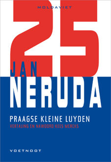 Voetnoot, Uitgeverij Praagse kleine luyden (Moldaviet #25) - Boek Jan Neruda (9491738348)