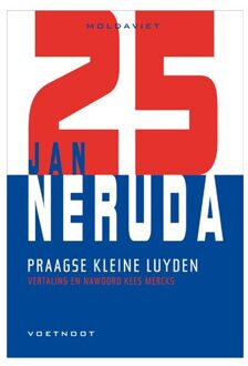 Voetnoot, Uitgeverij Praagse kleine luyden (Moldaviet #25) - Boek Jan Neruda (9491738348)