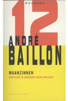 Voetnoot, Uitgeverij Waanzinnen - Boek André Baillon (9078068922)