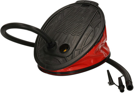 Voetpomp - 5000 CC - opblaas artikelen - opzetstukjes - 25 x 31 cm