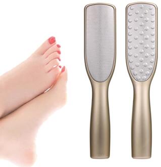 Voetrasp Metalen Voet Bestand Bestand Kan Worden Biotische Pedicure Eelt Make-Up Remover # F