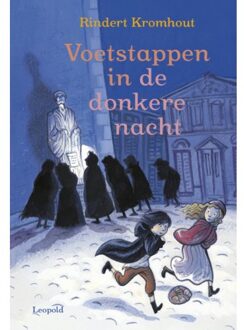 Voetstappen in de donkere nacht