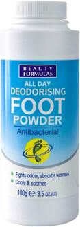 Voetverzorging Beauty Formulas Deodorising Foot Powder 100 g