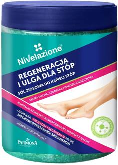 Voetverzorging Nivelazione Herbal Foot Bath Salt 600 g