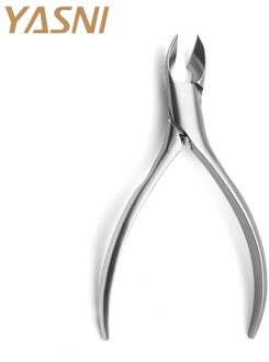 Voetverzorging Teen Nagelknipper Voet Cuticle Schaar Tang Manicure Remover Tool Trimmer Cutters Paronychia Tangen NT82