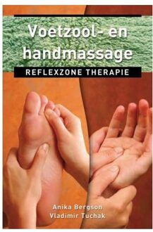 Voetzool- en handmassage - Boek Anika Bergson (9020204408)