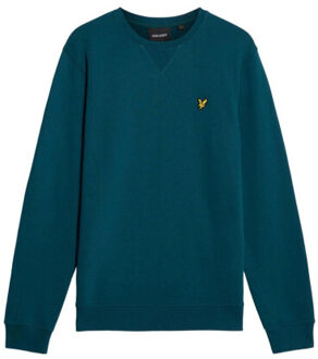 Vog crewneck sweatshirt petrol - maat L Blauw