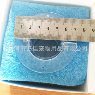 Vogel Acryl Buis Kraag voor Ernstige Papegaai Veren Plukken Nekband Beperkt Hals Beweging voor Ara Kaketoe Afrikaanse Grijs