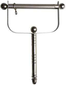 Vogel Baars Stand Roestvrij Staal Papegaai Baars Outdoor Handheld Krassen Stok