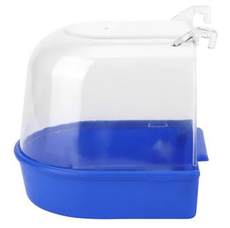 Vogel Bad Kooi Baden Bad Met Cover Voor Kleine Brids Kanarie Parkieten Papegaaien Milieu Vogel Accessoires Gereedschap