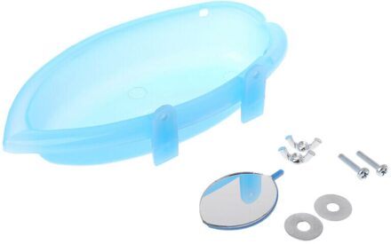 Vogel Bad Met Spiegel Speelgoed Bad Kom Opknoping Douche Baden Bad Voor Huisdier Vogelkooi Opknoping Kom Papegaaien Parkiet Vogelbad