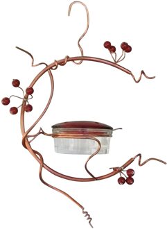 Vogel Benodigdheden Binnenplaats Vogel Feeder, Rode Bessen Hummingbird Feeder