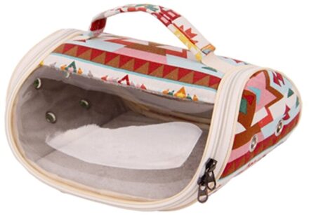 Vogel Carrier Parrot Hamster Reistas Ademend Valkparkiet Conure Van Uitgaande Tas 1