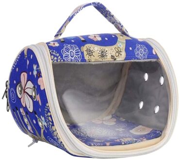 Vogel Carrier Parrot Hamster Reistas Ademend Valkparkiet Conure Van Uitgaande Tas 3