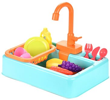 Vogel Feeder Automatische Papegaai Bad Zwembad Kraan Papegaai Bad Douche Water Dispenser Vogelkooi Badkamer Papegaai Speelgoed Blauw