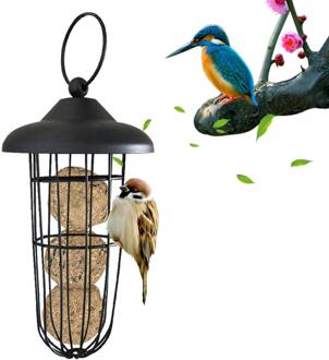 Vogel Feeder Duurzaam Langdurige Opknoping Automatische Vogel Voeden Tool Carrying Vogel Feeder Voor Outdoor Gebruik