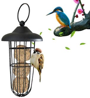 Vogel Feeder Outdoor Feeding Draagbare Plastic Producten Park Tuin Boom Containers, Metalen Vogel Feeders Balkon Dierbenodigdheden