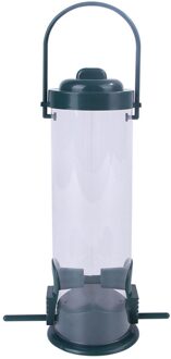 Vogel Feeder Outdoor Feeding Draagbare Wilde Vogels Plastic Winddicht Opknoping Levert Producten Park Tuin Boom Container # T1P