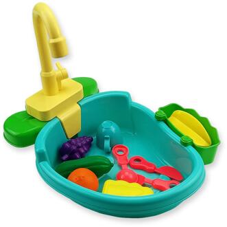 Vogel Feeder Papegaai Automatische Bad Zwembad Kraan Vogelkooi Badkamer Speelgoed Geschikt Voor Vogels En Huisdieren blauw