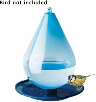 Vogel Feeder Plastic Opknoping Vogel Voedsel Container Outdoor Waterdichte Vogel Feeder Dierbenodigdheden Tuin Decoratie