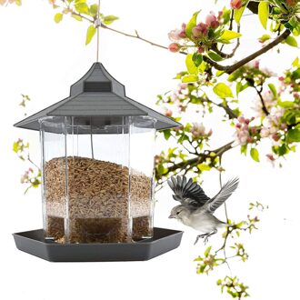 Vogel Feeder Wilde Opknoping Indoor Kijken Dak Tuin Yard Decoratie Venster Huis Buiten Hummingbird Outdoor