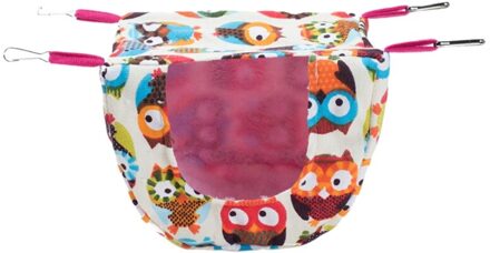 Vogel Hangmat Hamster Parrot Opknoping Huis Bed Speelgoed Vogels Nest Papegaai Cave Tent 7HH1403729-3