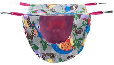 Vogel Hangmat Hamster Parrot Opknoping Huis Bed Speelgoed Vogels Nest Papegaai Cave Tent 7HH1403729-4