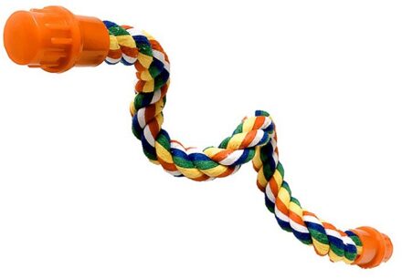 Vogel Klimmen Touw Parrot Katoen Staande Touw Baars Vogel Speelgoed Klauw Slijpen Papegaai Speelgoed Kooi Accessoires S02 L(80CM)