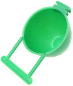 Vogel Papegaai Feeder Fruit Ei Container Houder Kooi Opknoping Huisdier Vogel Benodigdheden