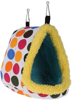 Vogel Papegaai Nest Zachte Pluche Vogel Papegaai Hangmat Warme Opknoping Bed Voor Pet Cave Kooi Hut Tent Speelgoed Huis Voor kleine Dieren