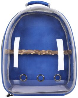 Vogel Papegaai Rugzak Carrier Reistas Met Baars Stand Voor Parkieten Valkparkieten Conures Vinken Lovebirds Kleine Medium Vogels DB